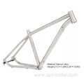 Precision Titanium MTB Bicycle Frame